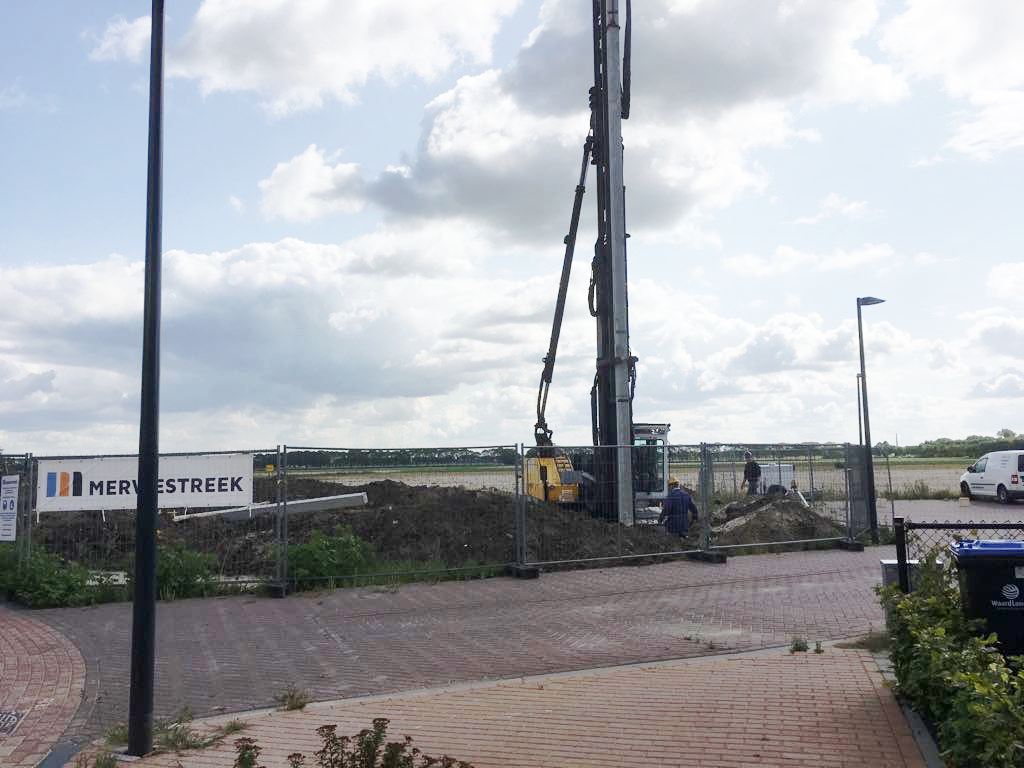 Heiwerk Sedum gestart
