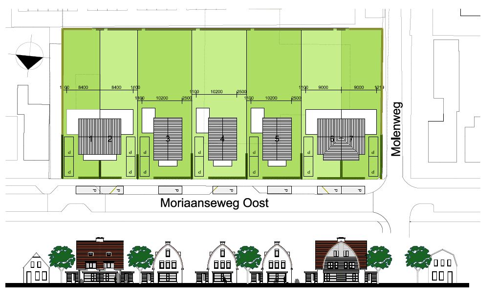 Nieuw project in Hellevoetsluis