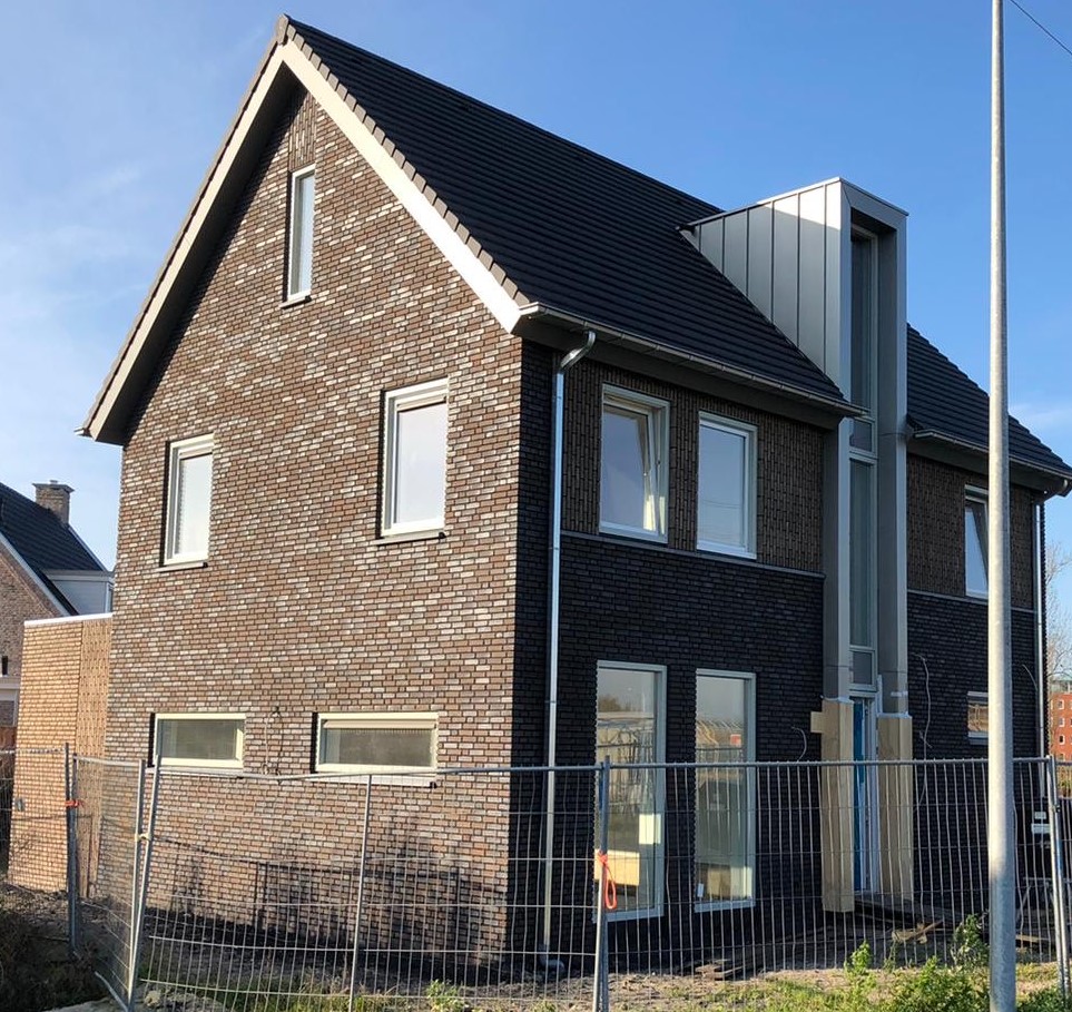 2e vrijstaande woning Land van Matena wordt in december opgeleverd!