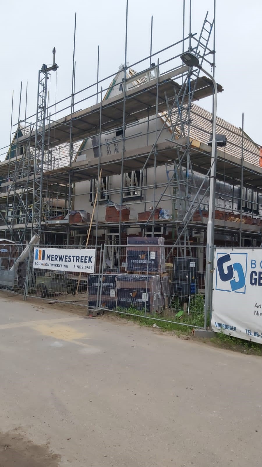 Een kijkje bij de bouw Land van Matena in Papendrecht