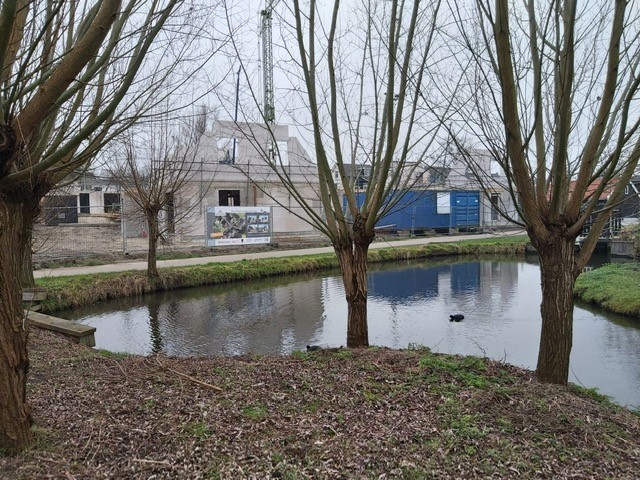 'De Kooyker' voortgang bouw